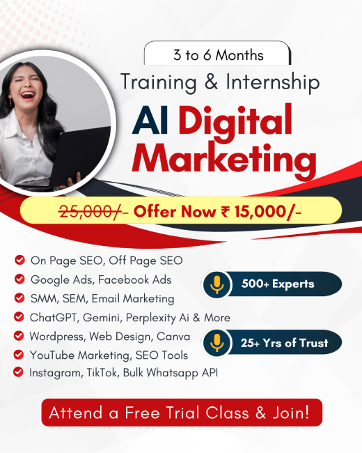AI Digital Marketing Training in Trivandrum