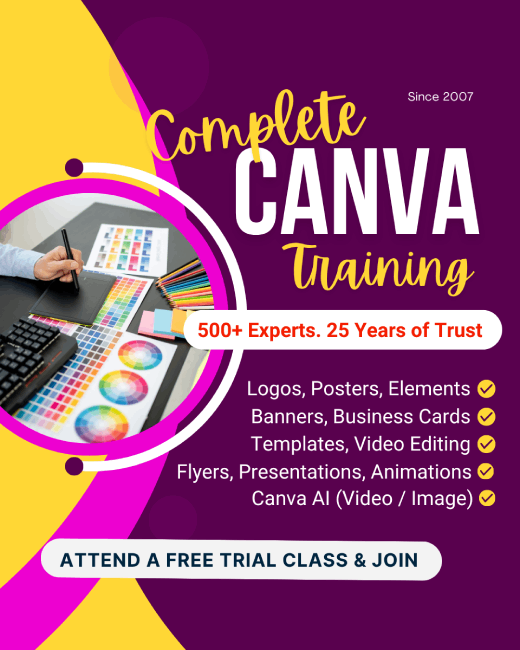 Canva Training in Thoothukudi