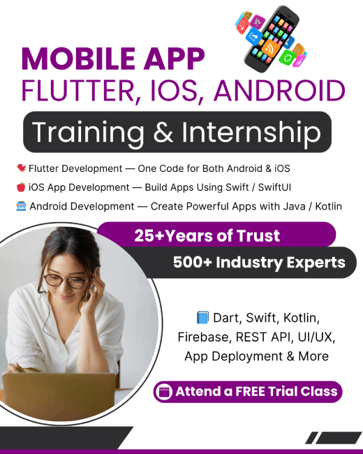 Flutter Training in Thrissur