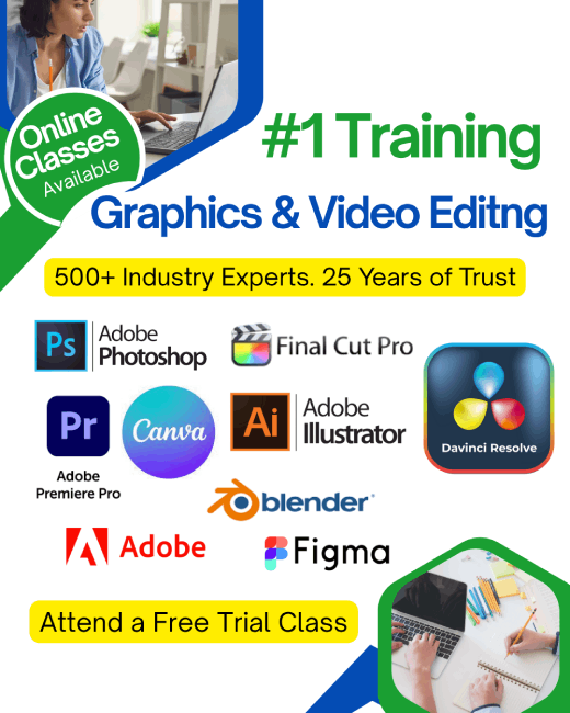 Graphics Online Training in Mumbai