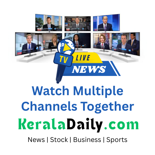 Watch multiple live news channel togetherCoimbatore