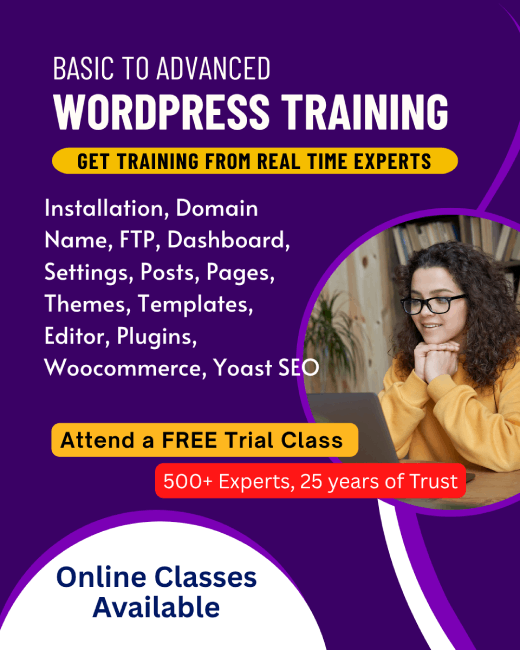 Wordpress Training in Jaipur