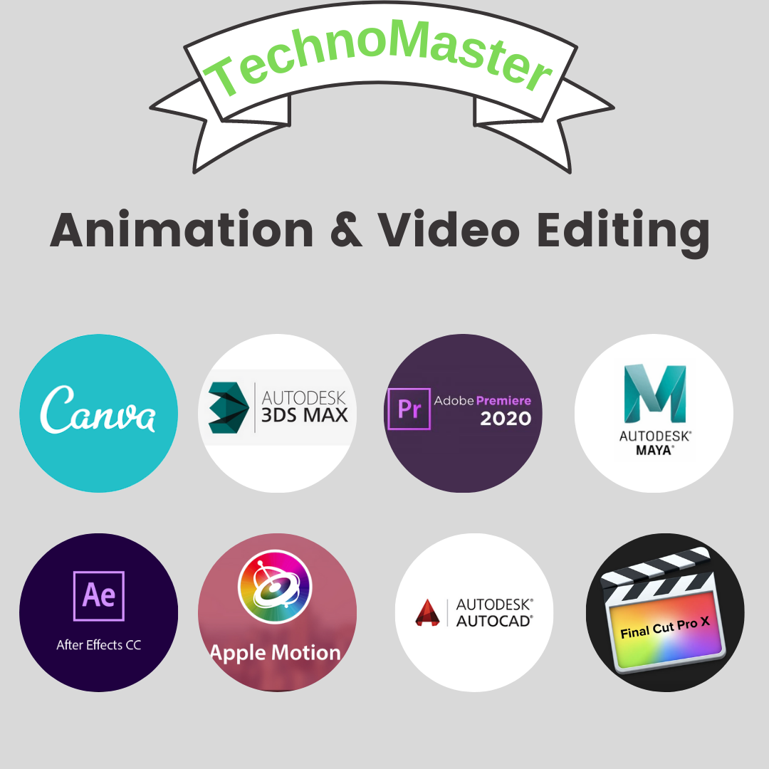 animation video editing training institute in kozhikode