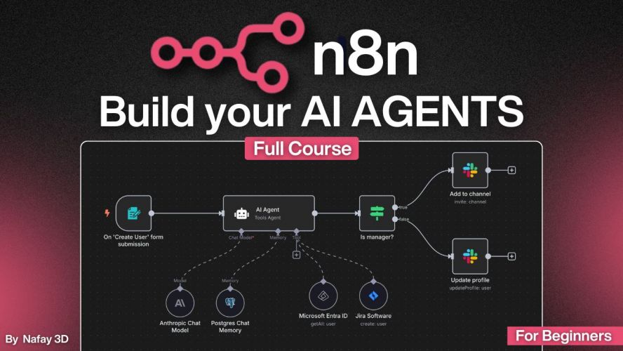 AI Automation with n8n & Make.com Training in mangaluru