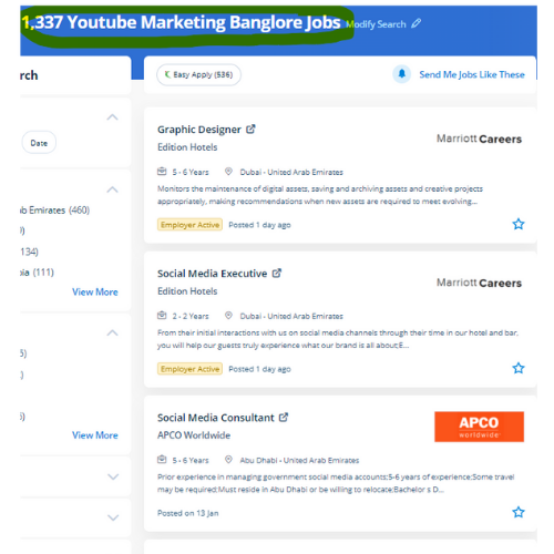 Content Writing internship jobs in Thrissur