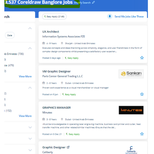 CorelDRAW internship jobs in Navi Mumbai