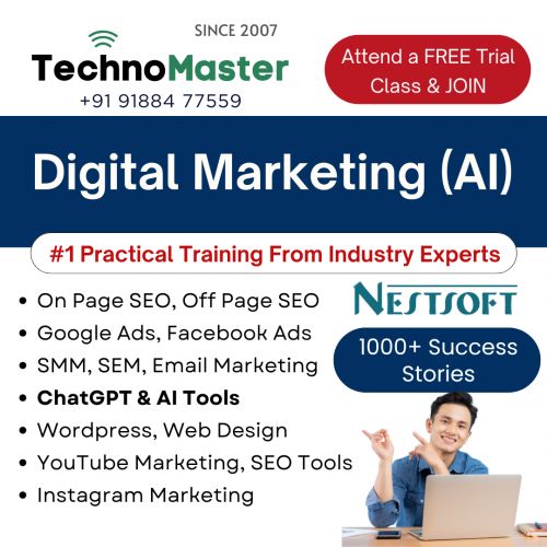 Digital Marketing (AI) Training in trivandrum