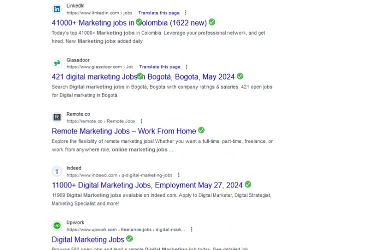 Digital Marketing (AI) internship jobs in Bangalore