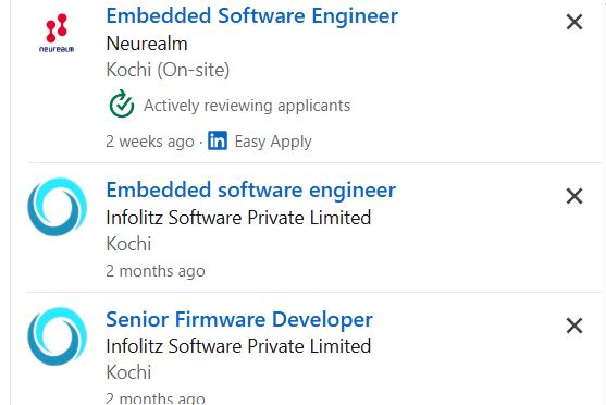 Embedded Systems & Edge AI internship jobs in Mumbai