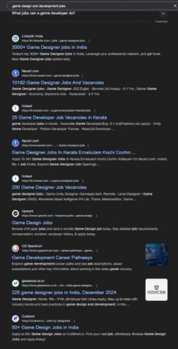 Game Design and Development internship jobs in Thrissur