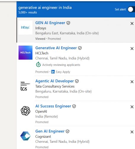 Generative AI & LLM Development internship jobs in Mangaluru