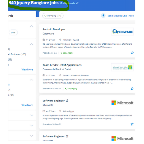 JQuery internship jobs in Mumbai