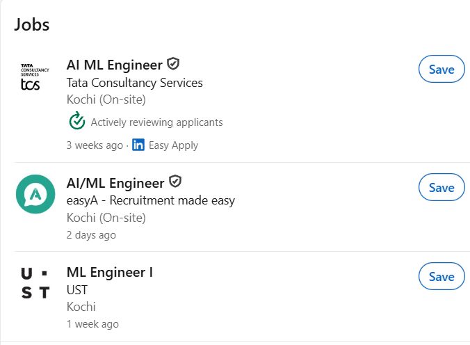 Machine Learning & Deep Learning internship jobs in Mangaluru