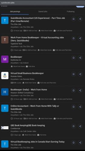 QuickBooks internship jobs in Mumbai