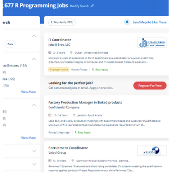 R Programming internship jobs in Indore