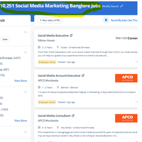 Social Media Marketing internship jobs in Ahmedabad