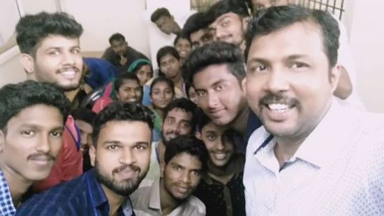 Internship/projects in chennai
