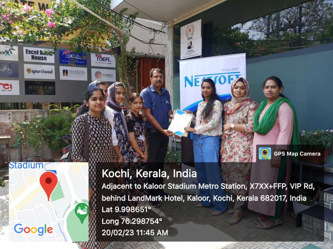 Internship/projects in cochin