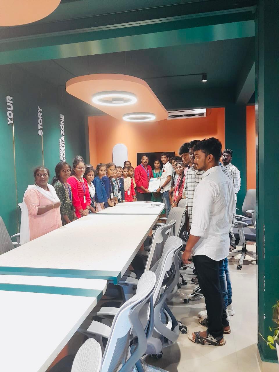 Internship/projects in trivandrum