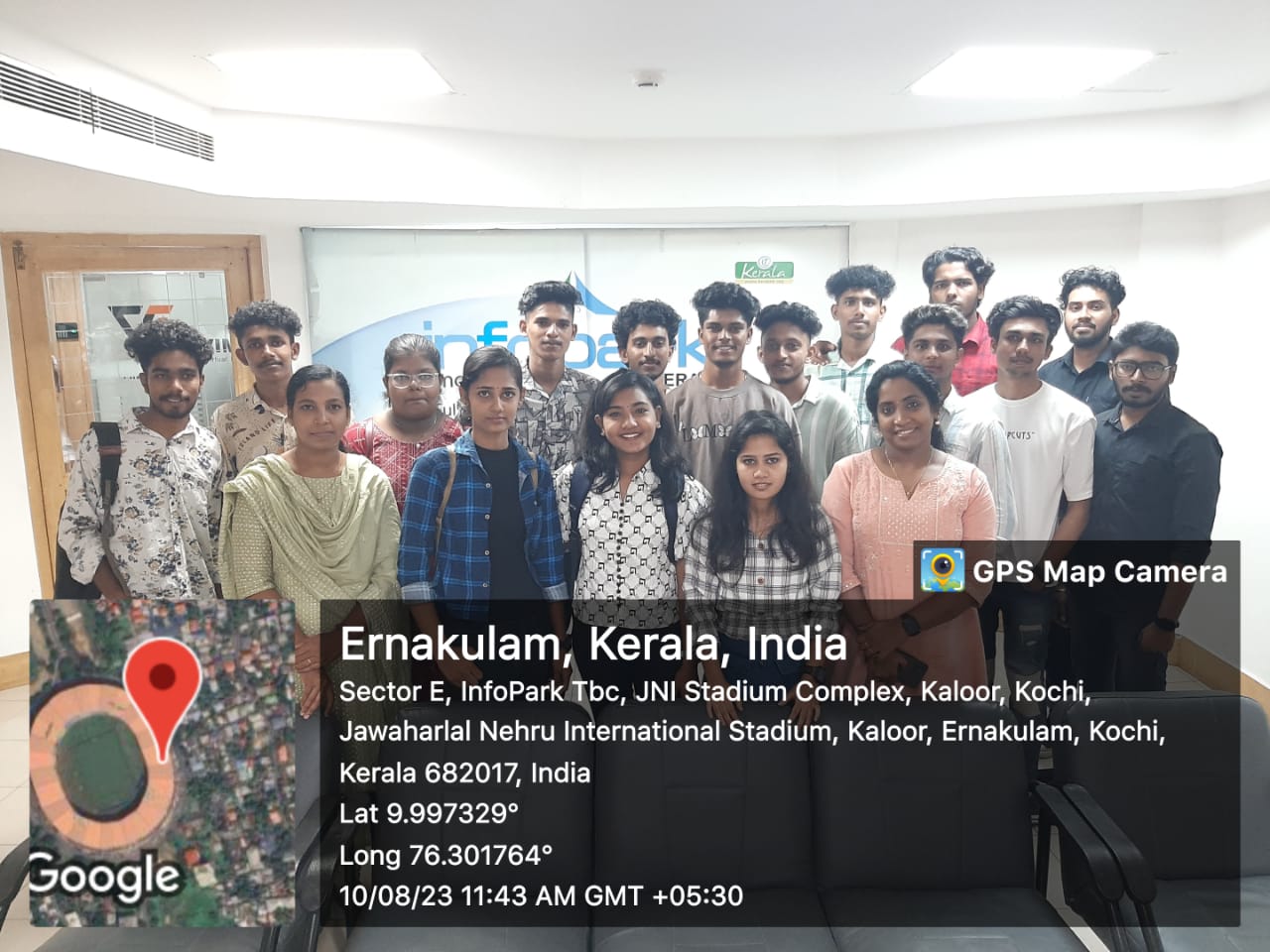 Internship/projects in trivandrum