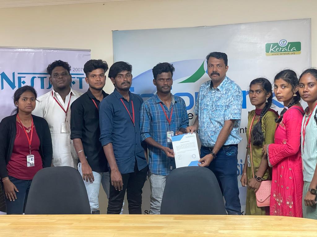 Internship/projects in trivandrum