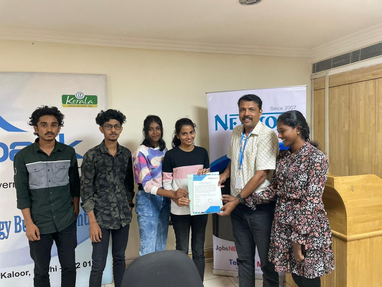Internship/projects in trivandrum