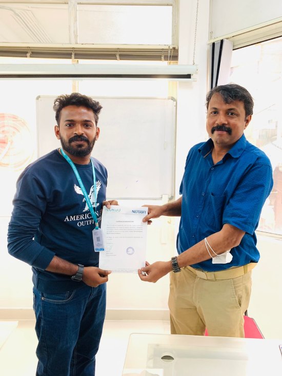 Internship/projects in pune