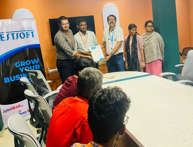 Internship/projects in chennai