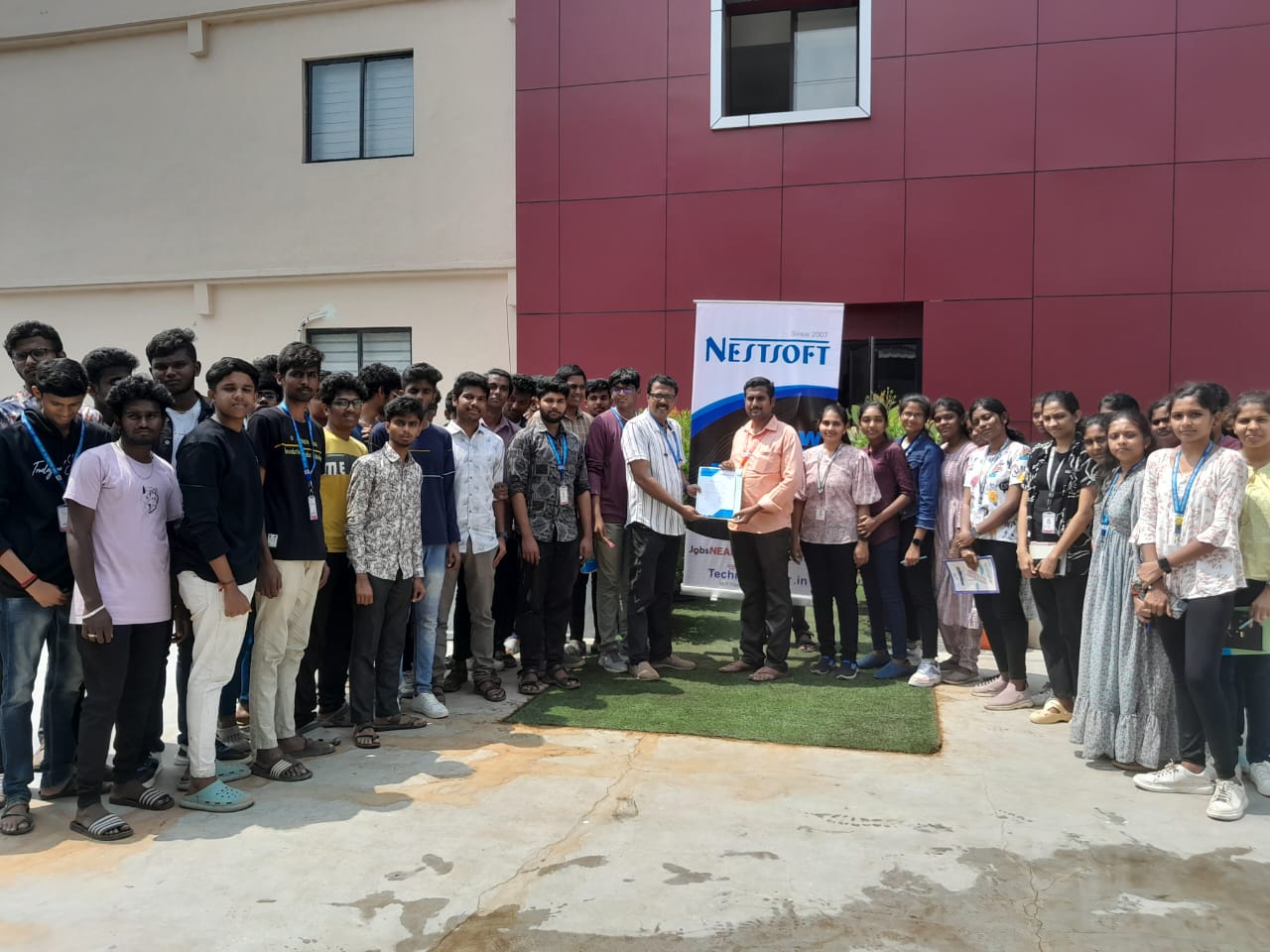 Internship/projects in pune