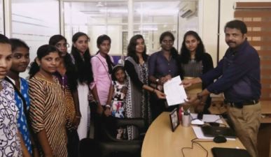 Internship/projects in trivandrum