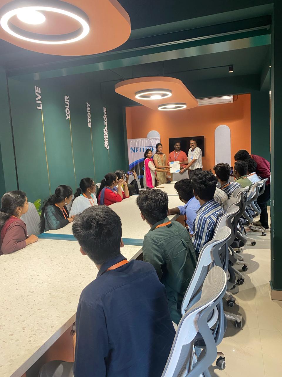 Internship/projects in hyderabad
