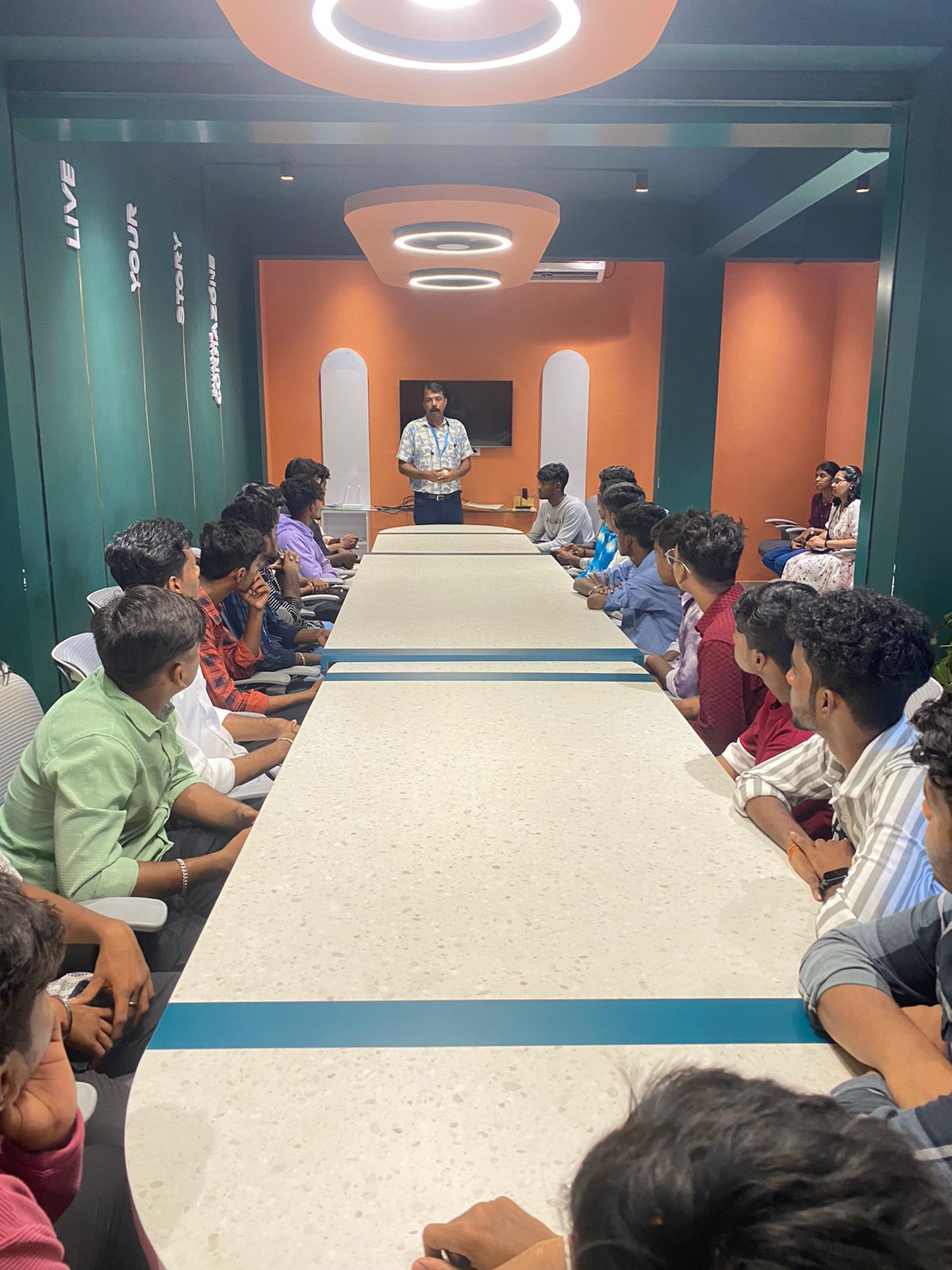 Internship/projects in pune