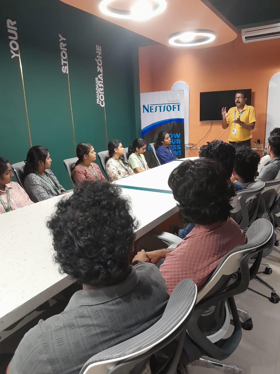 Internship/projects in noida