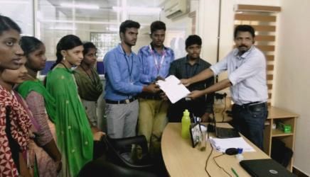 Internship/projects in mumbai