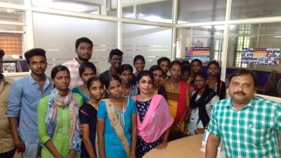 Internship/projects in coimbatore