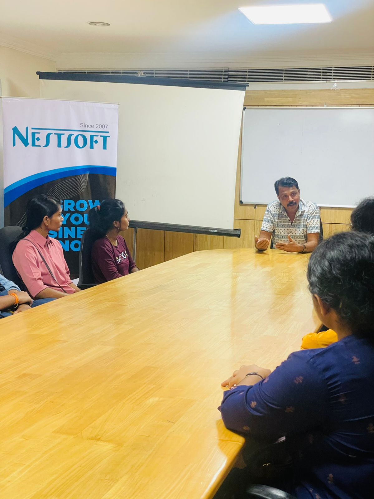 Internship/projects in chennai