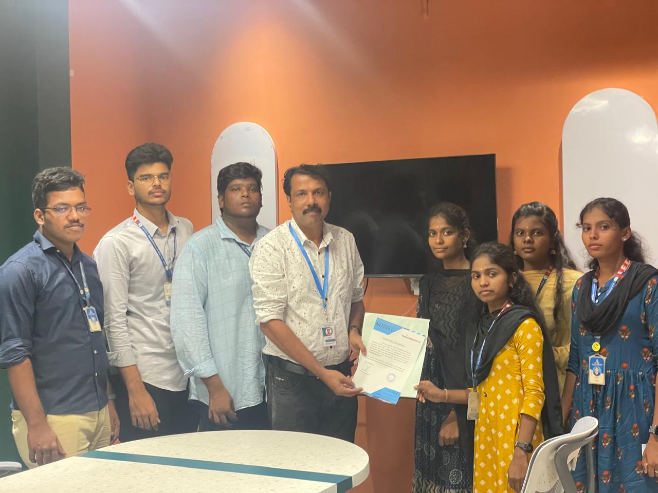 Internship/projects in trivandrum